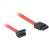 Scheda Tecnica: C2G 180 To 90 Cavo SATA SATA 150/300/600 SATA (f) A - SATA (f) 46 Cm Connettore 90 Rosso