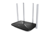 Scheda Tecnica: Mercusys AC1200 Dual Band Wireless Router 3x 10/100Mbps - LAN, 1x 10/100Mbps, IEEE 802.11a/c 5GHz, IEEE 802.11b/g/n 2