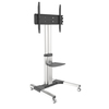 Scheda Tecnica: Techly Sup. Pavimento Con Una Mensola Trolley Tv - LCD/LED/plasma 50-92''
