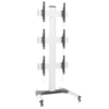 Scheda Tecnica: Techly Sup. Pavimento Per 3 Tv LCD/led 32-55'' Per Video - Wall
