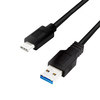 Scheda Tecnica: Logilink USB 3.2 Gen1x1 cable, USB male to USB-C male - black, 0.5m