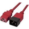 Scheda Tecnica: Lindy Prolunga Di Alimentazione Iec C19 C20 Rossa, 2m - 