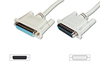 Scheda Tecnica: DIGITUS DATAtransfer Conn.Cable.d-sub25 - 