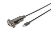 Scheda Tecnica: DIGITUS USB Type-C To Serial ADApter Converter Dsub 9m 1m - LenGTh