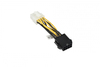 Scheda Tecnica: SuperMicro Acc. Server CBL-PWEX-0663 PCIe 8 Pin Male(black) - to CPU 8 Pin Female(White) Power ADAp