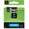Scheda Tecnica: Dymo D1-tape 12mm X 7m - White On Black