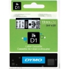 Scheda Tecnica: Dymo D1-tape 19mm X 7m - Black On Transparent