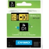 Scheda Tecnica: Dymo D1-tape 19mm X 7m - Black On Yellow
