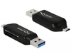 Scheda Tecnica: Delock Micro USB Otg Card Reader - + USB 3.0 Male