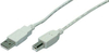 Scheda Tecnica: Logilink 3m USB 2.0 A-B, M/M, Grey - 