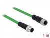 Scheda Tecnica: Delock LAN Cable M12 - 4 Pin D-coded Male To Female Tpu 1 M