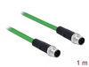 Scheda Tecnica: Delock LAN Cable M12 - 4 Pin D-coded Male To Male Tpu 1 M