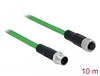 Scheda Tecnica: Delock LAN Cable M12 - 4 Pin D-coded Male To Female Tpu 10 M