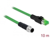 Scheda Tecnica: Delock LAN Cable M12 - 4 Pin D-coded To RJ45 Plug Pvc 10 M
