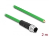 Scheda Tecnica: Delock LAN Cable M12 - 4 Pin D-coded To Open Wire Ends Pvc 2 M
