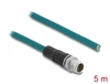 Scheda Tecnica: Delock LAN Cable M12 - 8 Pin X-coded To Open Wire Ends Tpu 5 M