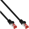 Scheda Tecnica: InLine Cavo patch LAN, S/FTP (PiMf), Cat.6, 250Mhz, PVC - CCA, nero, 3m