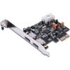 Scheda Tecnica: DIGITUS Scheda Pci-e 2 Porte USB3.0 Staffa Low Profile - 