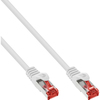 Scheda Tecnica: InLine LAN Cable Cat.6 S/FTP - (pimf) 250MHz, Guaina Pvc, Cu (100% Rame), Bianco, 5m