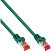 Scheda Tecnica: InLine LAN Cable Cat.6 S/FTP - (pimf) 250MHz, Guaina Pvc, Cu (100% Rame), Verde, 2m