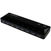 Scheda Tecnica: StarTech 10port USB 3.0 5Gb/s Hub 2x1.5a Charge - and Sync Ports