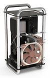 Scheda Tecnica: Streacom Da6 X mini-ITX Case Chrom - 
