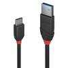 Scheda Tecnica: Lindy Cavo USB 1.3 Tipo C A Black Line, 0.5m - 