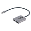 Scheda Tecnica: StarTech ADAttatore USB-c HDMI Hub Mst USB-c Doppio HDMI 4k - 60hz 30cm