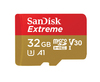 Scheda Tecnica: WD SanDisk Extreme Microsd - 32GB V30 Uhs-i