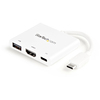 Scheda Tecnica: StarTech ADAttatore Multifunzione USB-C HDMI 4K con Power - Delivery e porta USB - Bianco - ADAttatore