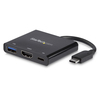 Scheda Tecnica: StarTech ADAttatore Multifunzione USB-C HDMI 4K con (PD) - Power Delivery USB e porta USB ADAttatore U