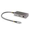 Scheda Tecnica: StarTech ADAttatore Multiporta USB C 4k Mini Docking HDMI - Hub USB Gbe
