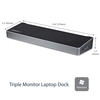 Scheda Tecnica: StarTech Docking Station Universale Per 3 Portatili USB 3.0 - Con 4k