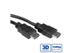 Scheda Tecnica: ITBSolution Cavo HDMI - High Speed C/ethernet M/M 1m Nero