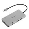 Scheda Tecnica: Targus DOCK423EU USB-C Dual HDMI 4K Docking Station with - 100W PD Pass-Thru