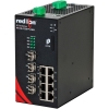 Scheda Tecnica: Red Lion N-tron 12-port Gig Managed Ind Eth Switch (8 - 10/100/1000baset,4 Dual(100/1000base),sfp)