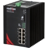 Scheda Tecnica: Red Lion N-tron 8-port Gigabit Managed PoE+ Industrial - Ethernet Switch