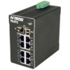 Scheda Tecnica: Red Lion N-tron 7010TX Industrial Ethernet Switch - 8x 10/100BaseTX RJ-45 Ports. 2x SFP Gigabit ports