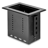 Scheda Tecnica: StarTech Single-Module Conference TBle Connectivity Box - - For Adding Power / Charging / AV / Docking