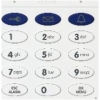Scheda Tecnica: Mobotix Keypad White Per Video Ip Door Station T26 - 