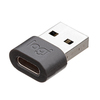 Scheda Tecnica: Logitech Logi Zone Wired USB ADApter ADAttatore USB USB - Tipo (m) USB-c (f) Grafite Per Zone Wired Ms