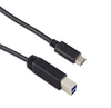Scheda Tecnica: Targus ACC924EUX 1 m, USB C/USB B M/M, USB 3.1 Gen2, 10GBps - 