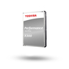 Scheda Tecnica: Toshiba Hard Disk 3.5" SATA 6Gb/s 12TB - X300 Performance 7200 RPM Buffer: 256 Mb