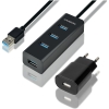 Scheda Tecnica: Axagon HUE-S2BP USB3.0 CHARGING hub, 1.2 m, USB charger - 