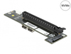 Scheda Tecnica: Delock Converter 2 X Sff-8654 To PCIe X16 Biforcation - 
