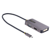 Scheda Tecnica: StarTech ADAttattore USB C HDMI Dvi VGA Fino 4k 60hz - Alluminio