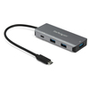 Scheda Tecnica: StarTech 4-port USB-c Hub With Pd 3.0 10GBps 3x USB e 1x - USB-c Hub 1 X USB-c + 3 X USB 3.1 Desktop