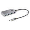 Scheda Tecnica: StarTech 4-port USB Hub 5GBps Portable Desktop Portable - Expansion Hub