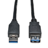 Scheda Tecnica: EAton Tripp Lite USB Extension Cable USB 3.0 USB-a To USB-a - Superspeed M/F Black 3ft Prolunga USB US