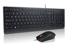 Scheda Tecnica: Lenovo Essential Wired Keyboard And Mouse Combo - Italian Tasto Copilot Integrato - 4x31r64420